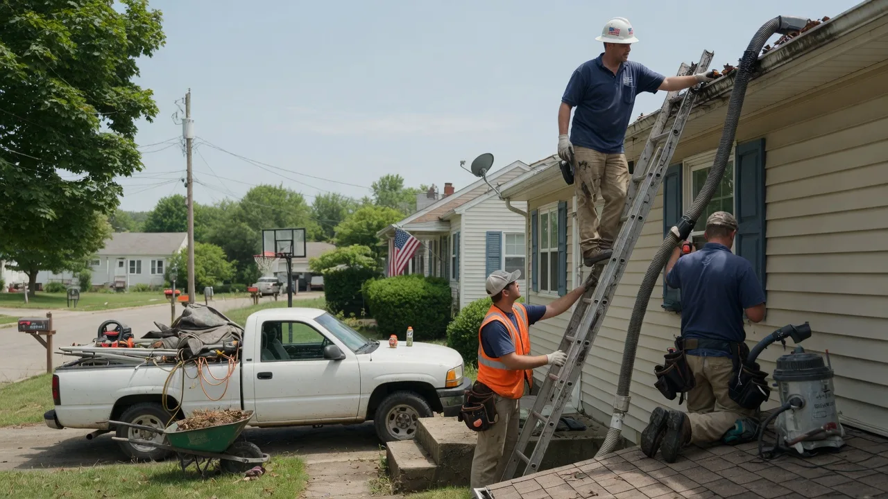 Gutter Installation in Diamond City, AR near me